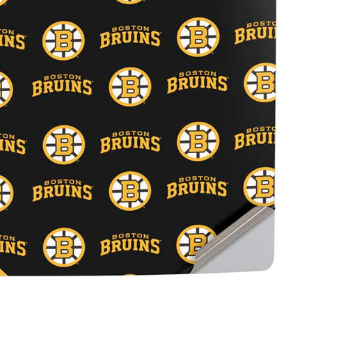 NHL Boston Bruins Pattern PS5 Digital Edition Console Skin